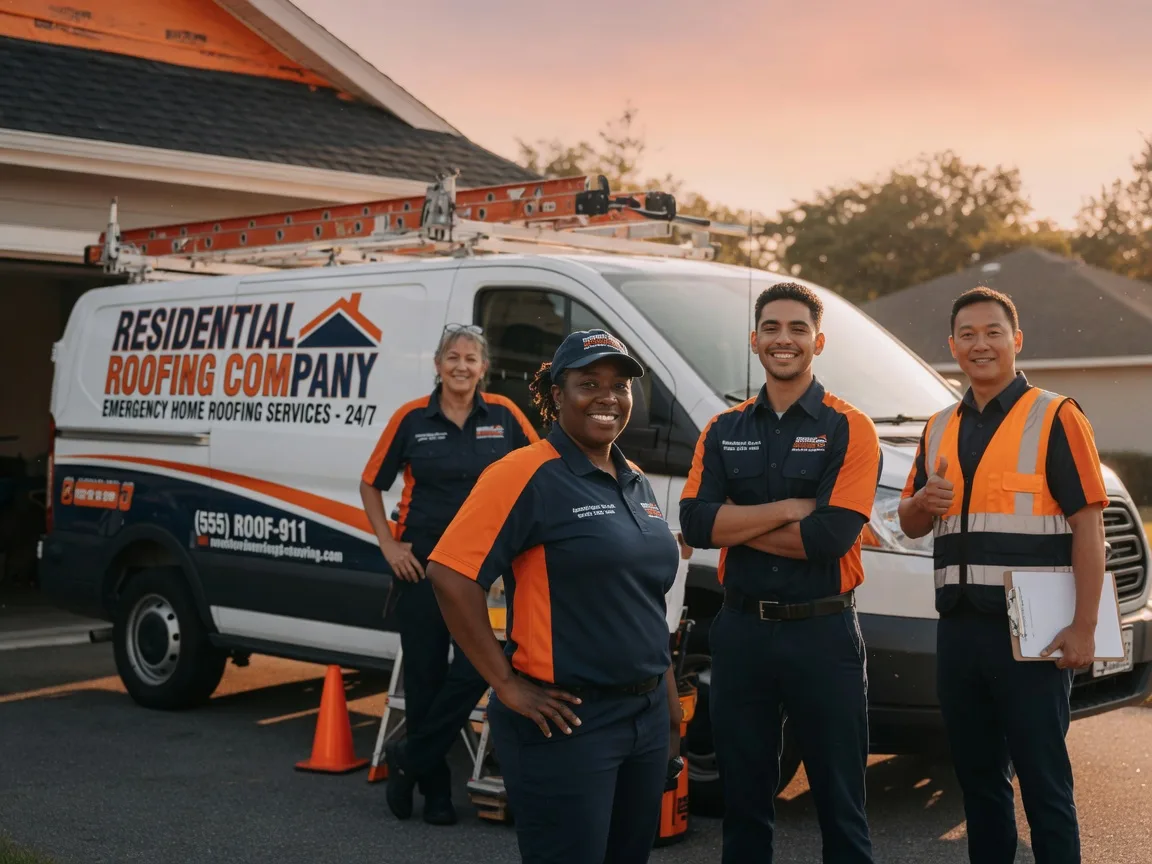 Emergency Roof Repair company in Ocoee, TN