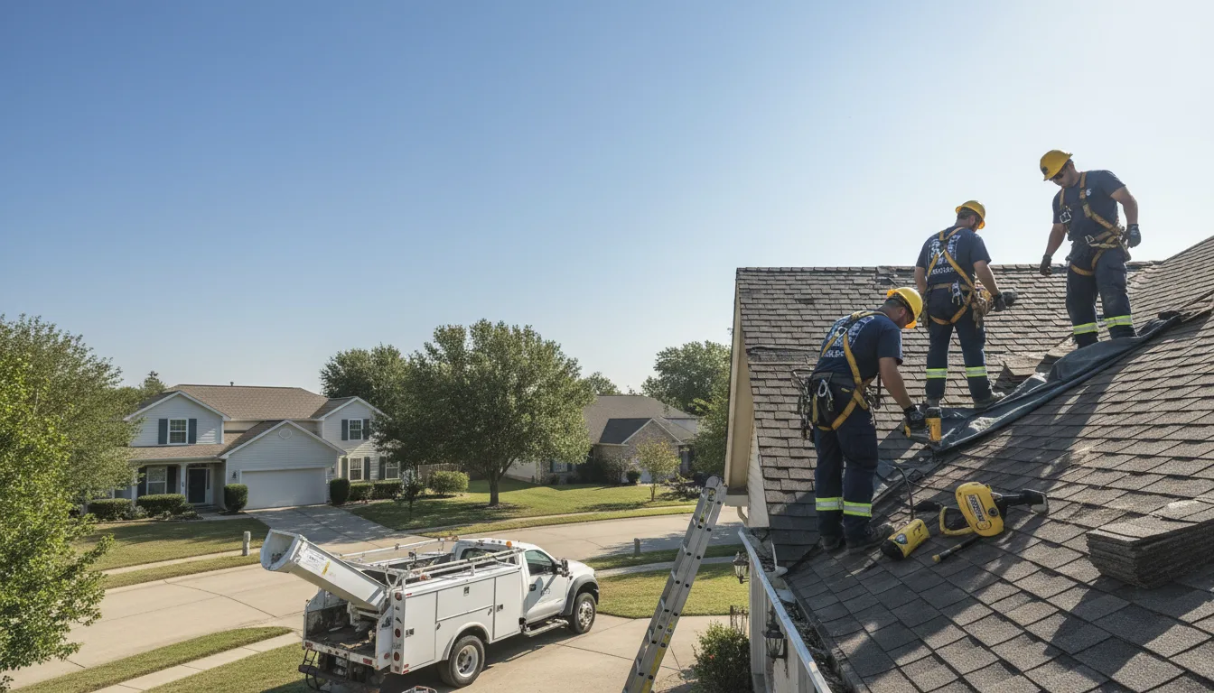 Emergency Roof Repair in Ocoee, TN near me